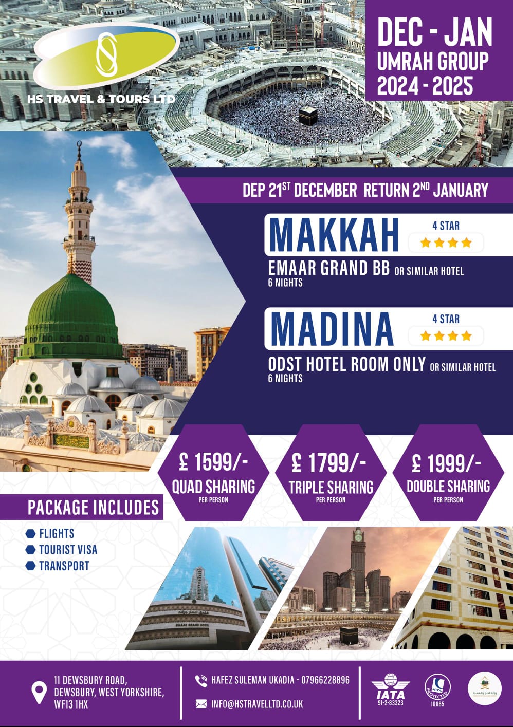 5 Star Umrah Package